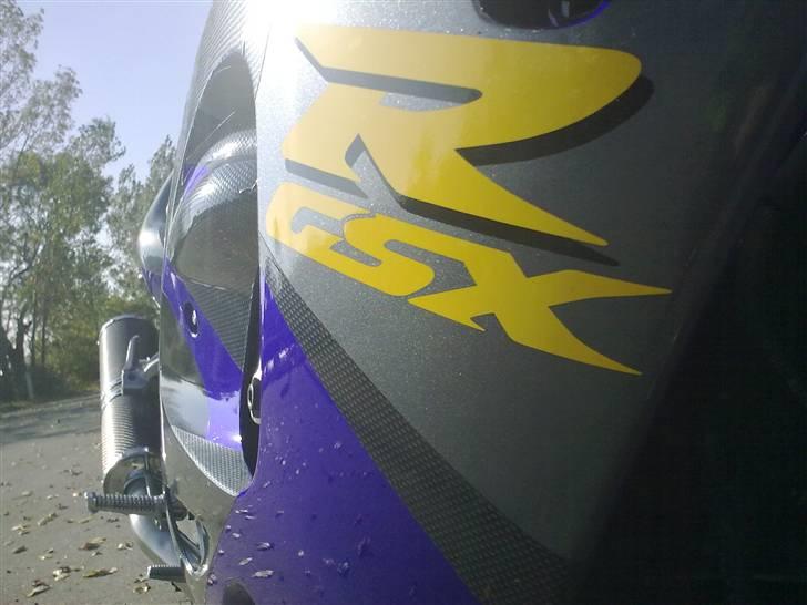 Suzuki GSX-R600 billede 5