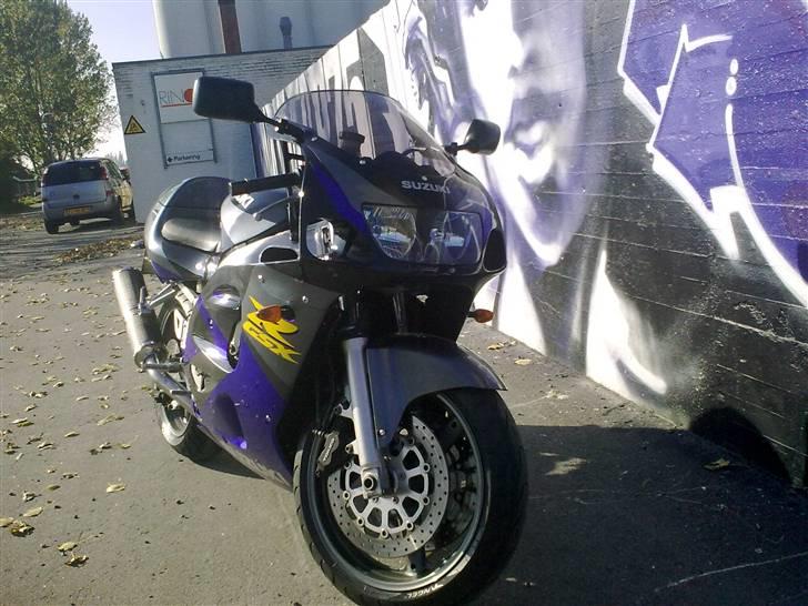 Suzuki GSX-R600 billede 6