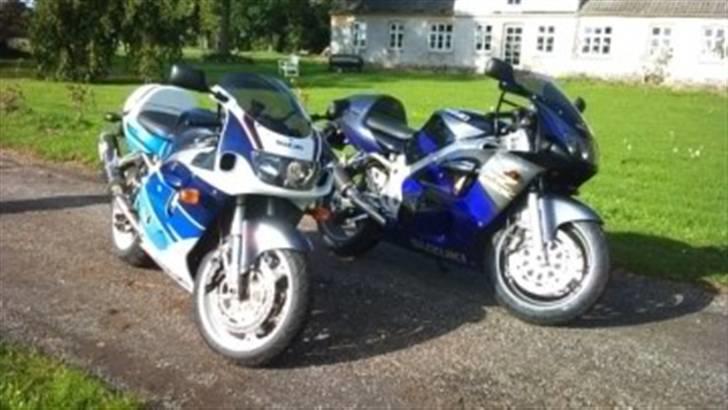 Suzuki GSX-R600 - Min fætters gsxr750 billede 18