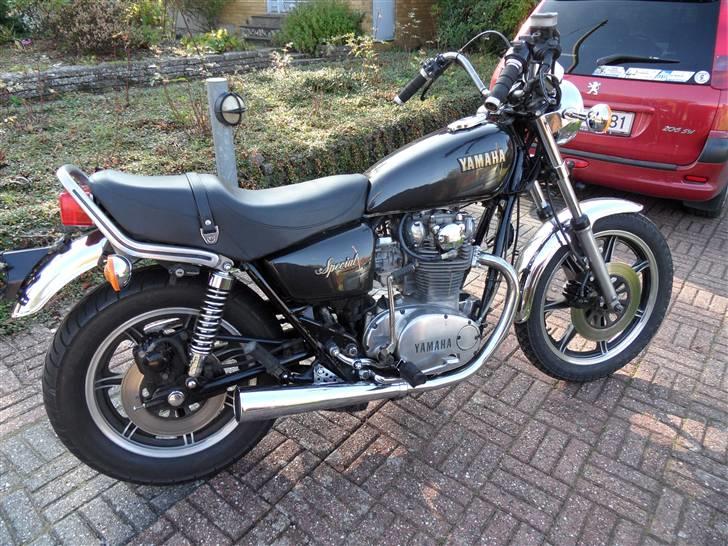Yamaha xs 650 billede 1