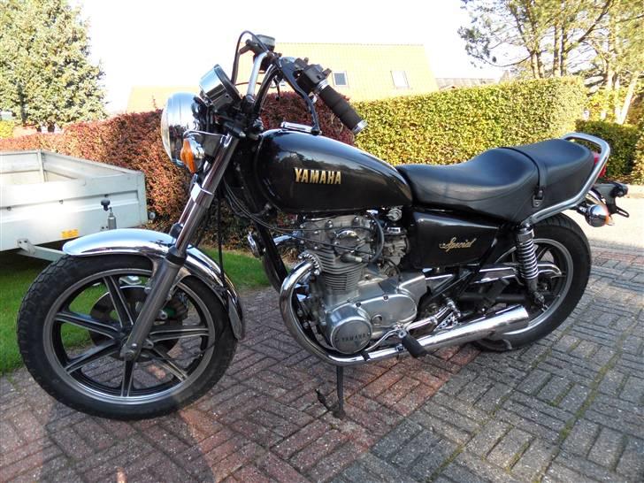 Yamaha xs 650 billede 2