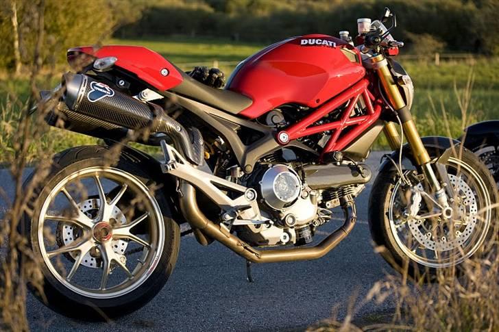 Ducati Monster 1100 S billede 4