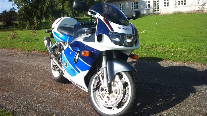 Suzuki Gsxr 750 billede 1