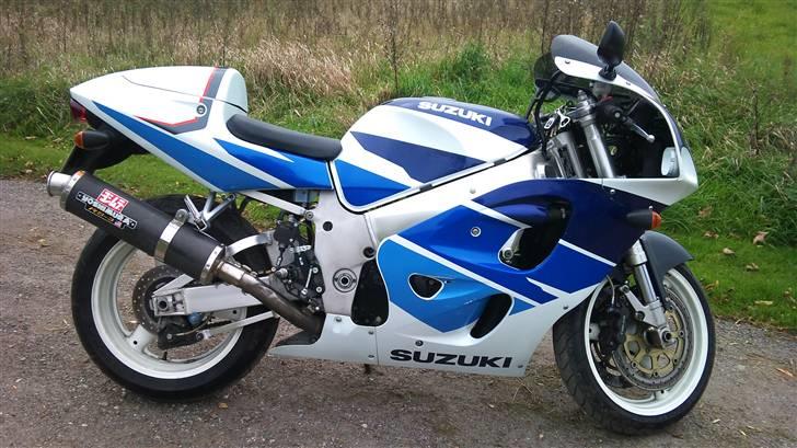 Suzuki Gsxr 750 billede 2