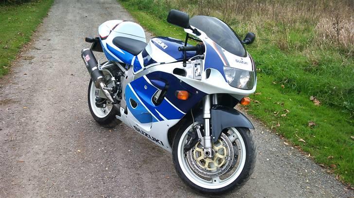 Suzuki Gsxr 750 billede 3