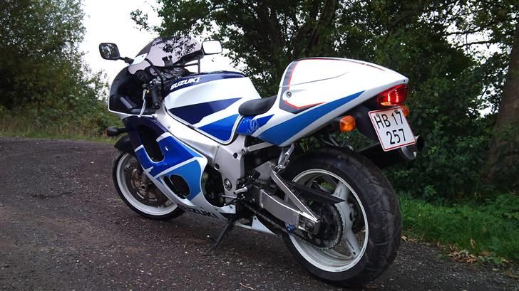 Suzuki Gsxr 750 billede 4