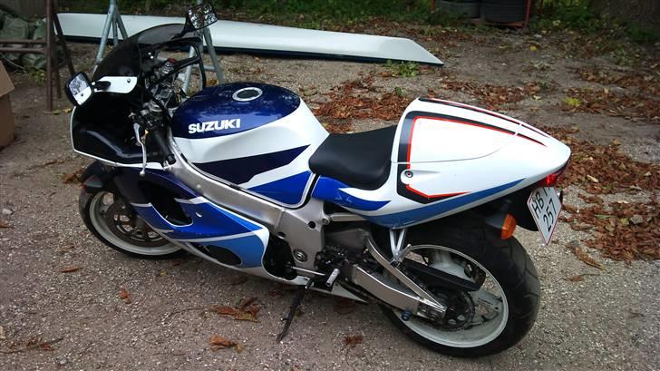 Suzuki Gsxr 750 billede 7