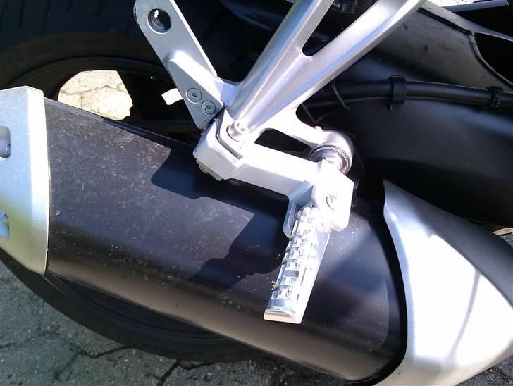 Yamaha fz1 s - hjemmelavede fremflytter billede 7