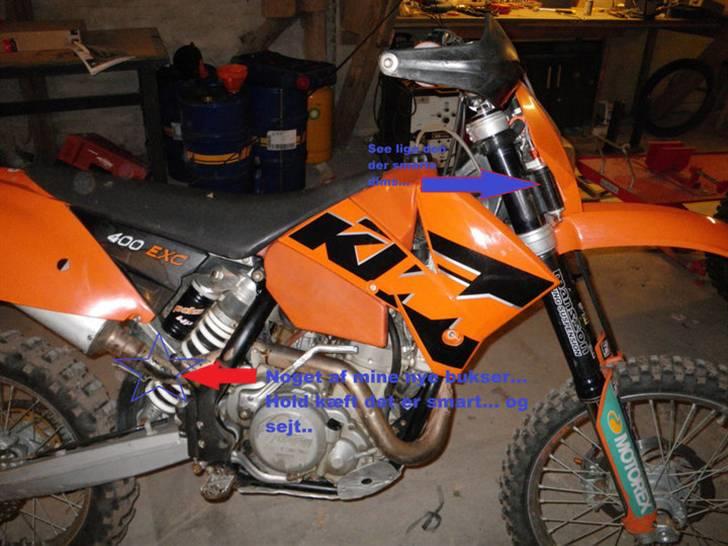 KTM 400 EXC billede 16