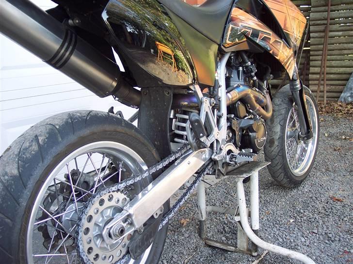 KTM LC4 640 (Solgt)  billede 2
