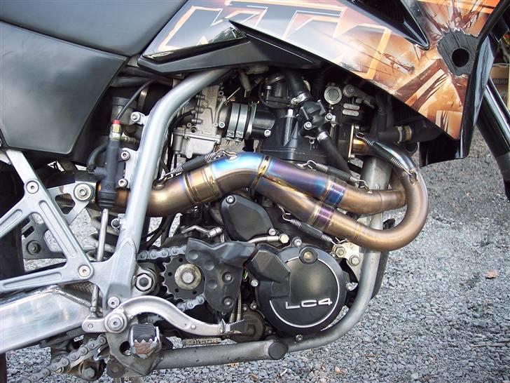 KTM LC4 640 (Solgt)  billede 3