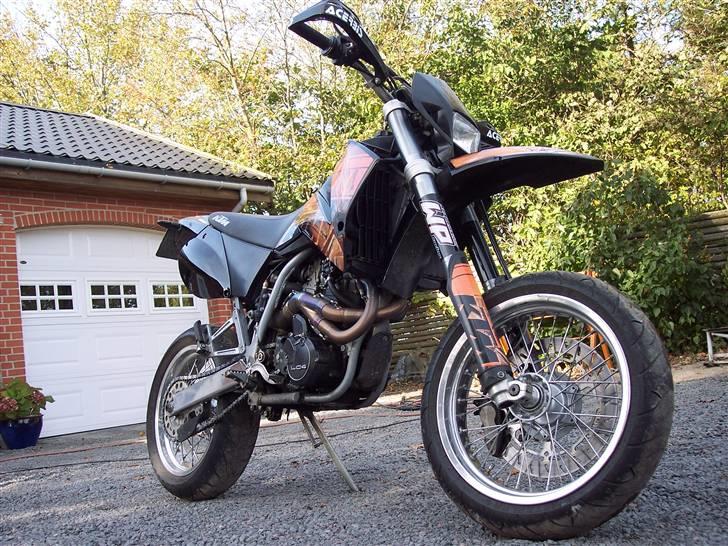 KTM LC4 640 (Solgt)  billede 8