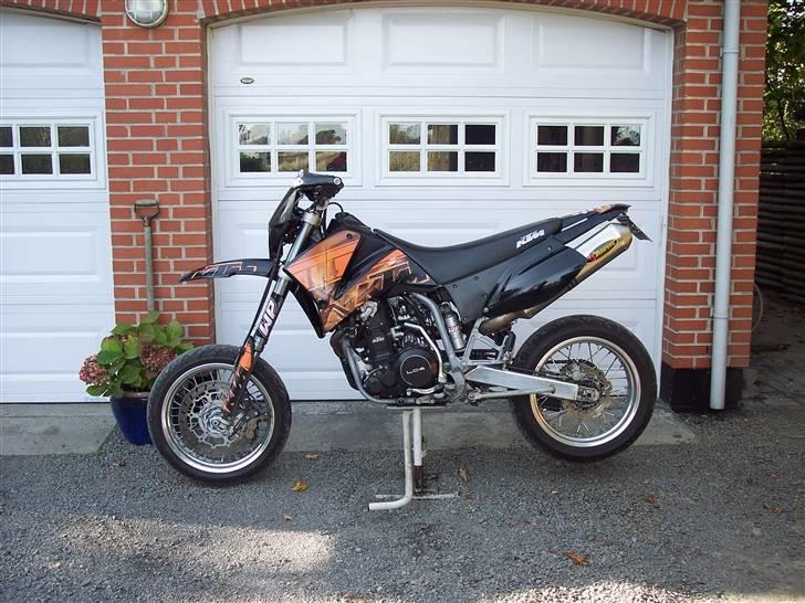 KTM LC4 640 (Solgt)  billede 9