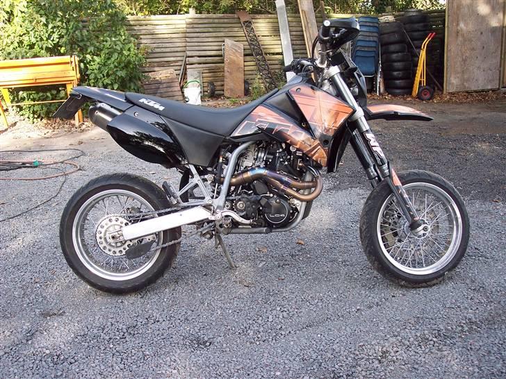 KTM LC4 640 (Solgt)  billede 11