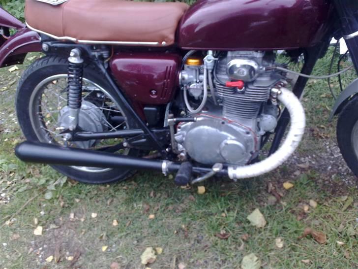 Honda cb 250 (350) billede 12