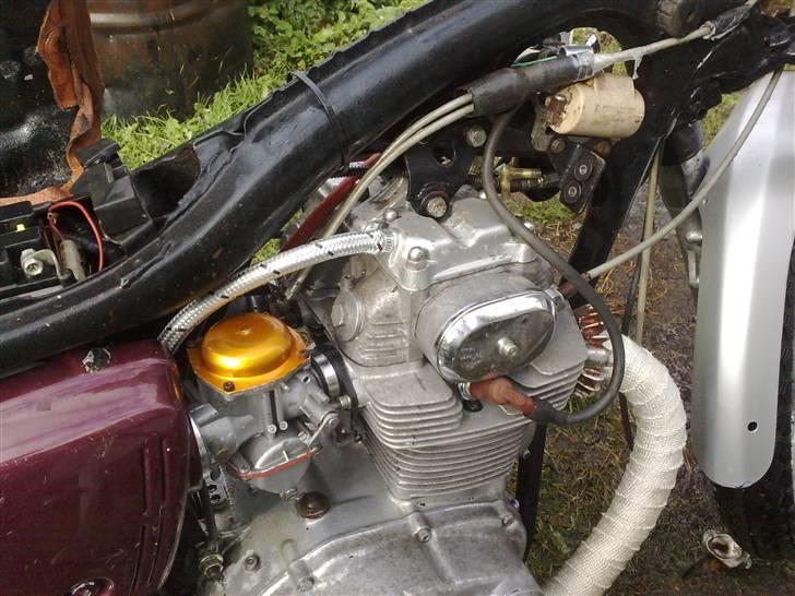 Honda cb 250 (350) billede 13