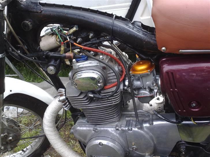 Honda cb 250 (350) billede 15