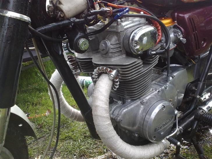 Honda cb 250 (350) billede 16