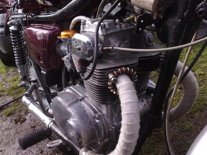 Honda cb 250 (350) billede 17