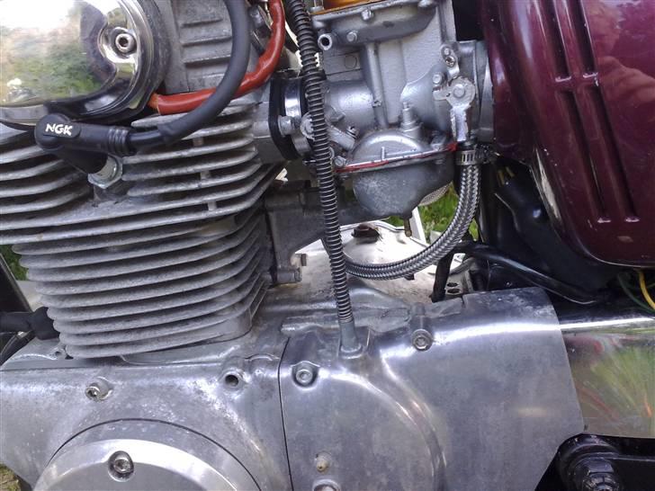 Honda cb 250 (350) billede 19