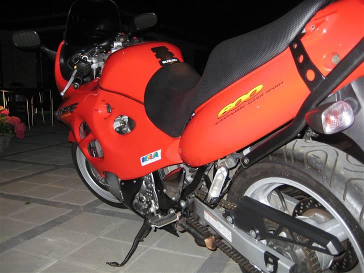 Suzuki GSX 600 F billede 5