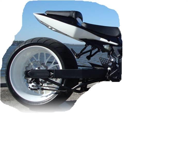 Kawasaki ZX6R billede 19