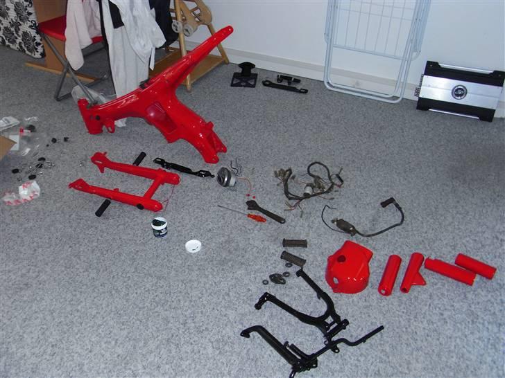 Honda CD70K1 billede 4