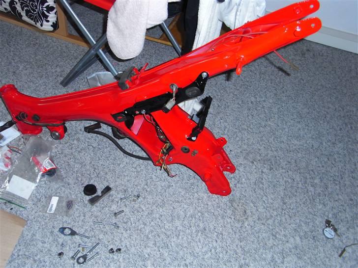 Honda CD70K1 billede 5