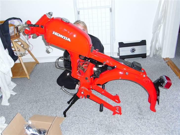 Honda CD70K1 billede 6