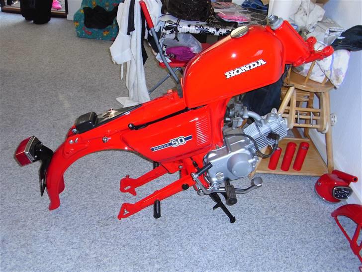 Honda CD70K1 billede 7
