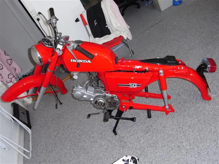 Honda CD70K1 billede 8