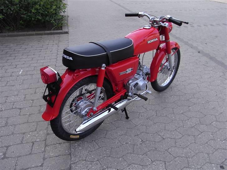 Honda CD70K1 billede 9