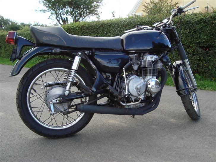 Honda CB 350/400 F billede 5