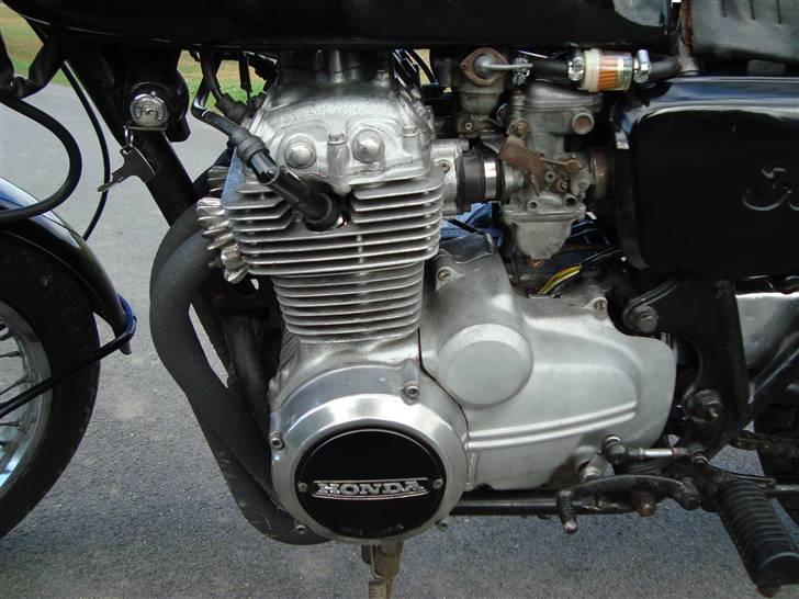 Honda CB 350/400 F billede 8