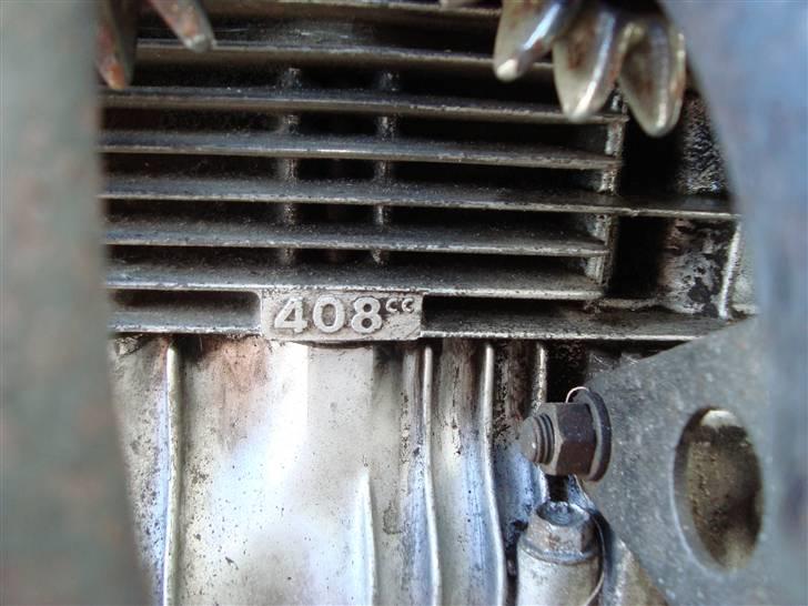 Honda CB 350/400 F billede 10