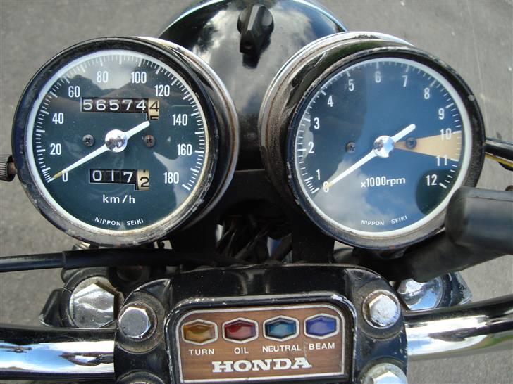 Honda CB 350/400 F billede 11