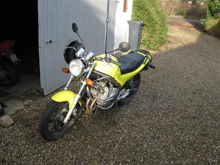 Yamaha xj 600 n billede 2