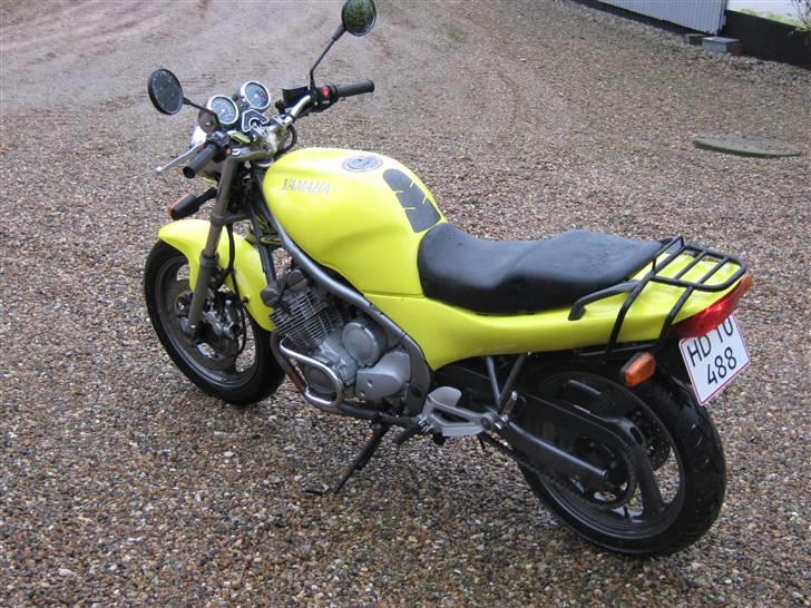 Yamaha xj 600 n billede 6