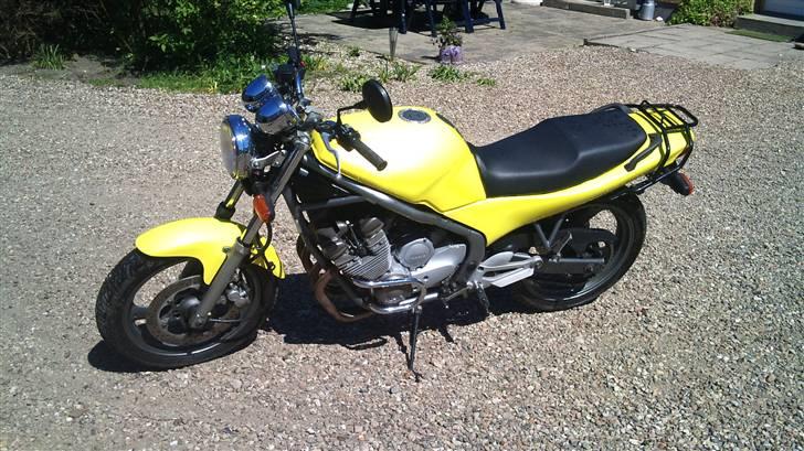 Yamaha xj 600 n billede 7