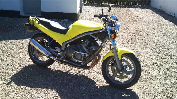 Yamaha xj 600 n billede 8