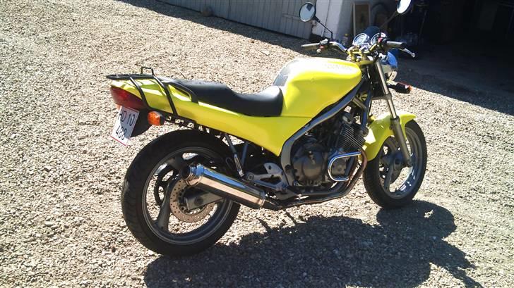 Yamaha xj 600 n billede 9