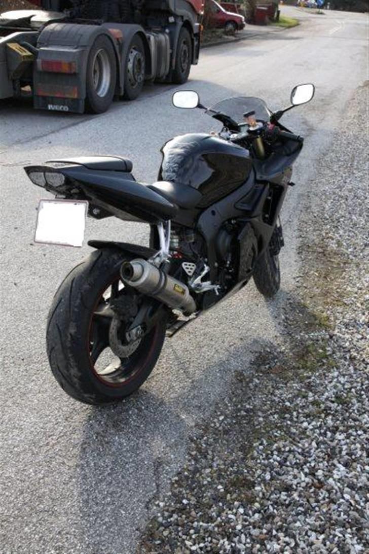 Yamaha YZF R6 - nyt billed, skiftet ubstødning miww gp billede 10