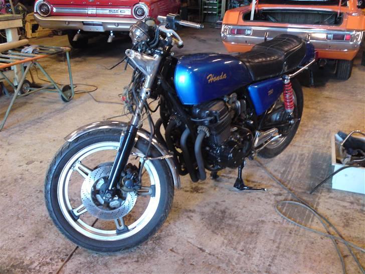 Honda CB 750 F II Super Sport billede 11