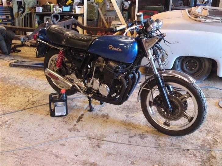 Honda CB 750 F II Super Sport billede 12