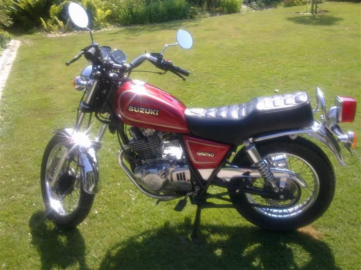Suzuki GN 250 SOLGT billede 2