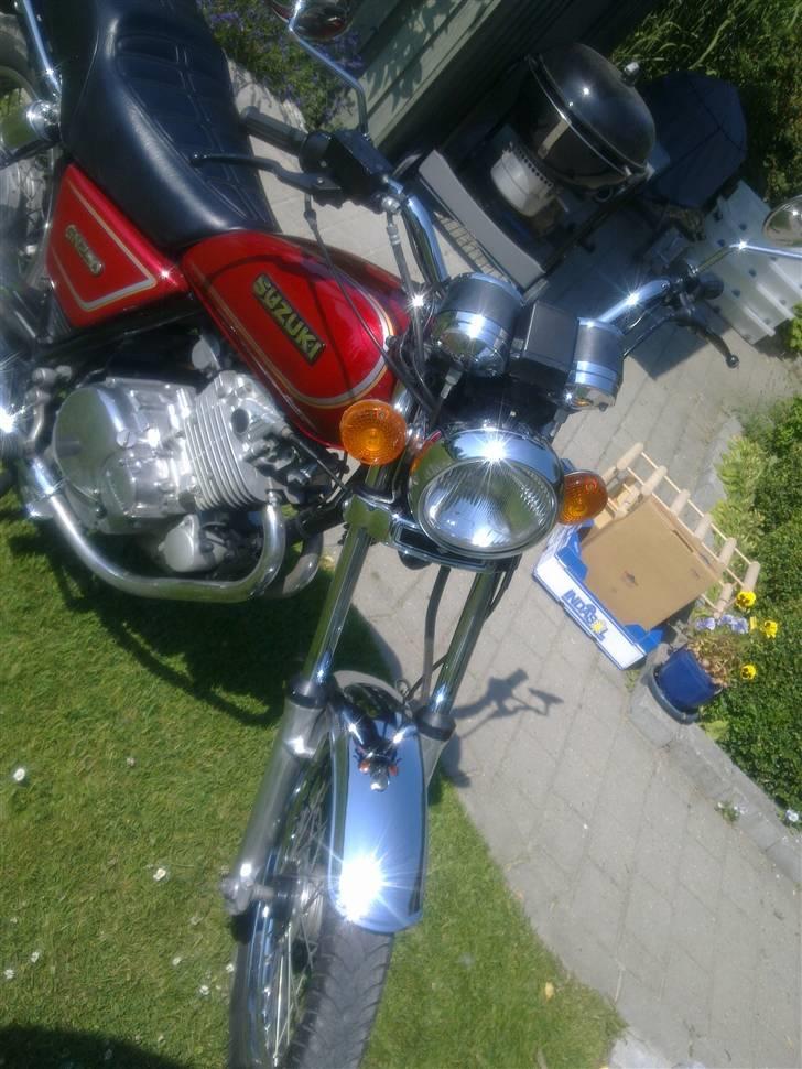 Suzuki GN 250 SOLGT billede 3