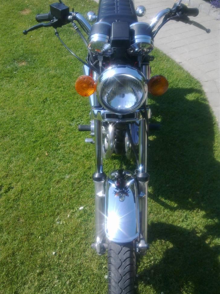 Suzuki GN 250 SOLGT billede 6