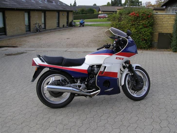 Honda CBX 550 F (Solgt) billede 2
