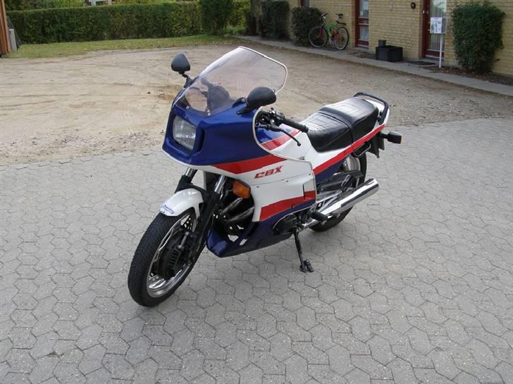 Honda CBX 550 F (Solgt) billede 6
