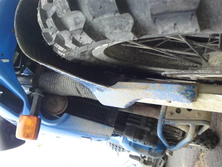 Triumph Tiger 900 *DØD* - Og dækkene kan godt komme langt ned på asfalten ;) billede 7